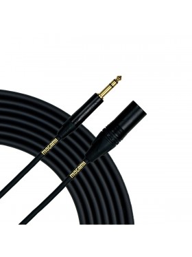 Mogami Gold 1/4" TRS Male to XLR Male Speaker Cable 15 FT